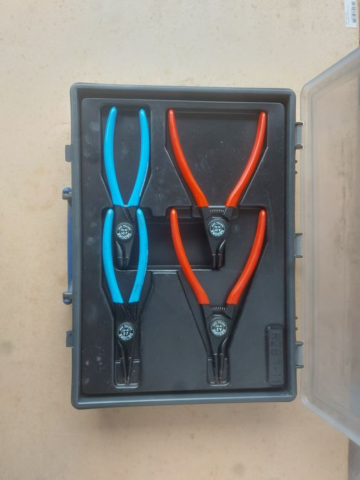 Conjunto 4 Alicates de  Freios  RZB1-11 GEDORE