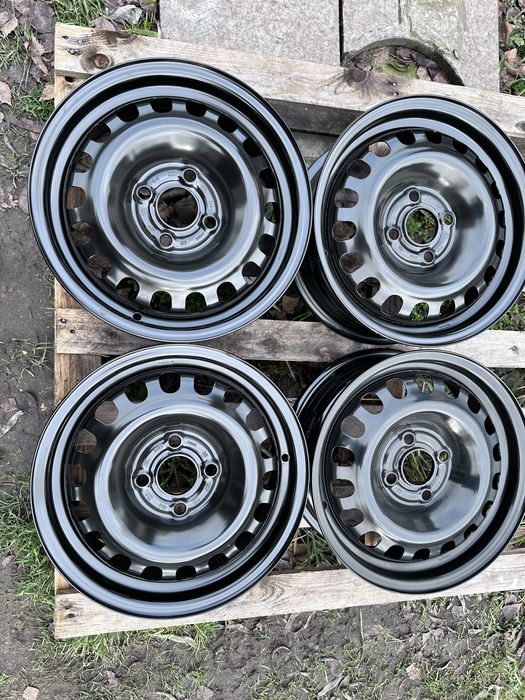 4xfelga stalowa 14” OPEL/CHEVROLET (4x100 ET39) - nowe