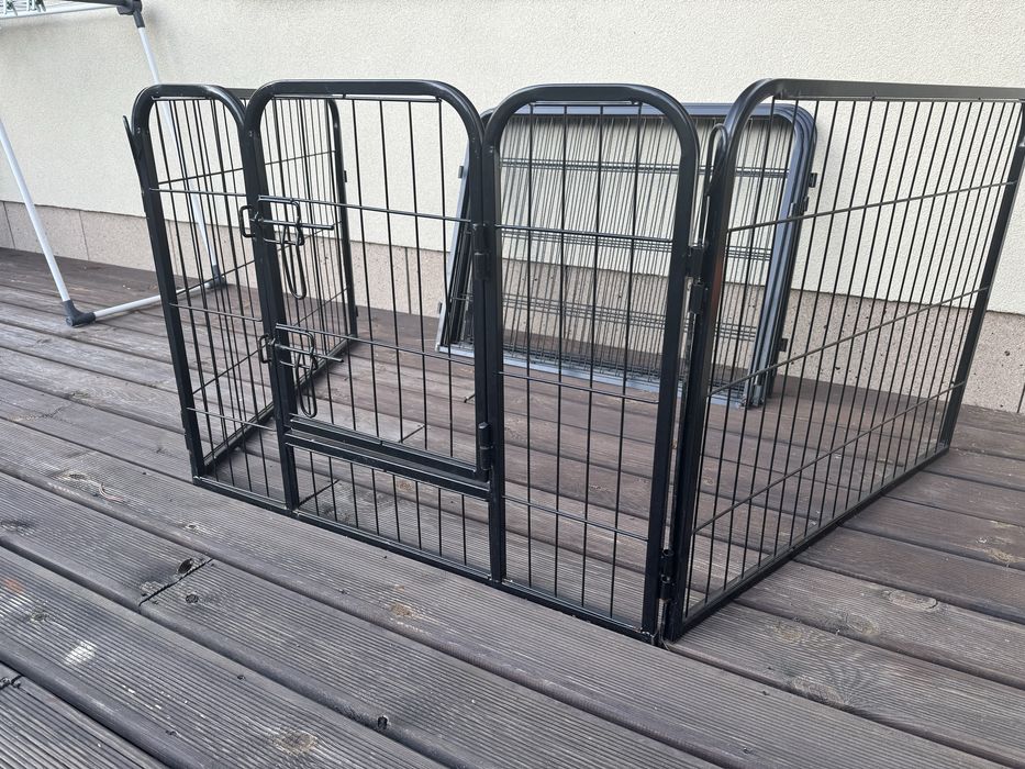 Kojec, klatka dla szczeniaka