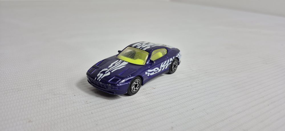 Matchbox Ferrari 456 GT 1994 | Vintage | Fioletowe Graffiti