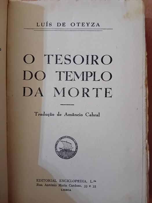 O Tesoiro do templo da morte