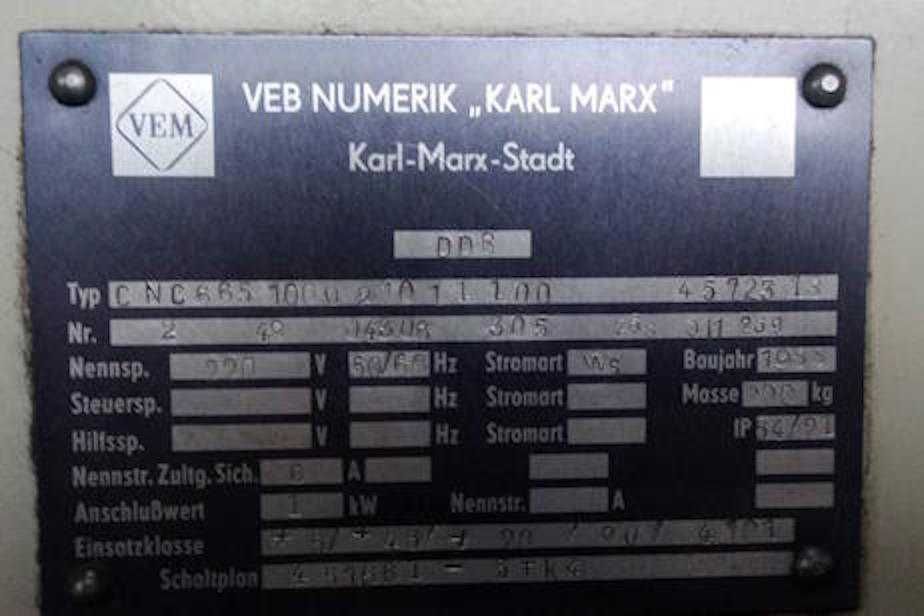 Obrabiarka Automat DF3 Sinumerik CNC