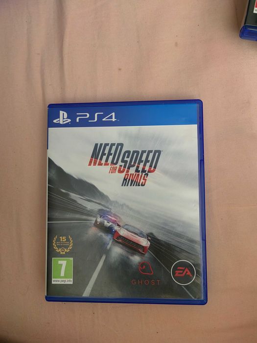Jogo need for speed rivals de ps4