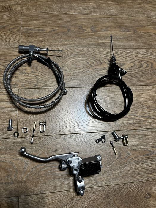 Гідравлічна ручка для мотоцикла