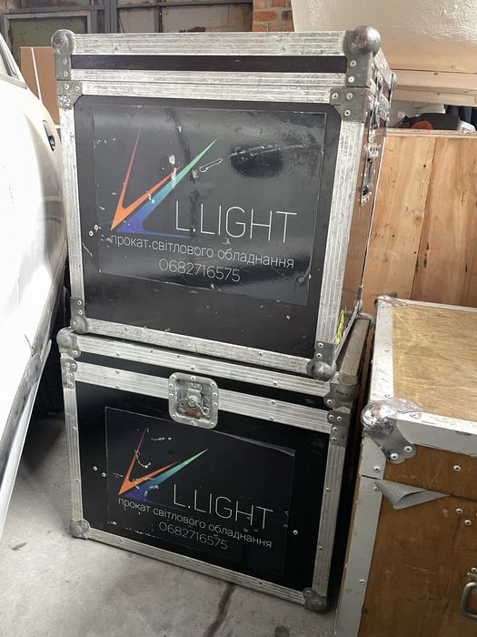 Led wash 36x18 color