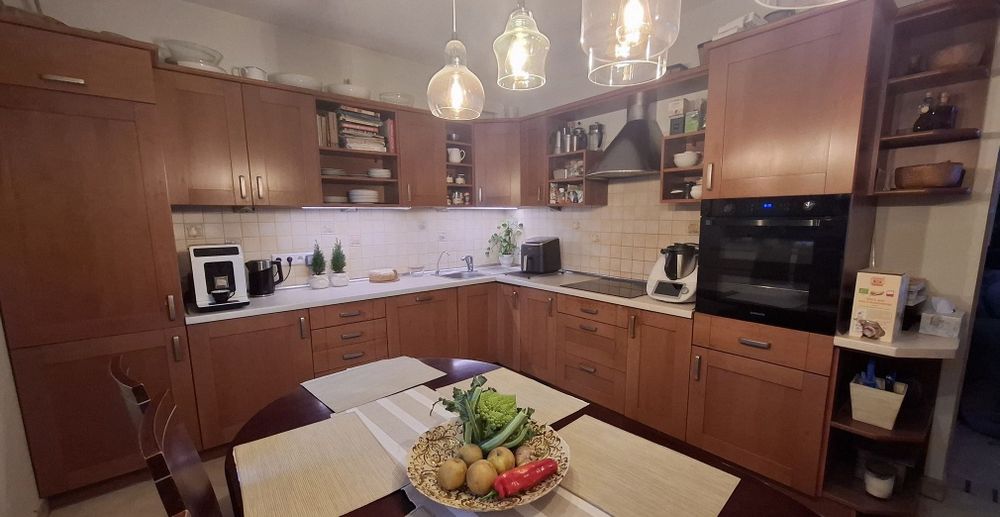 Meble kuchenne używane fronty drewniane