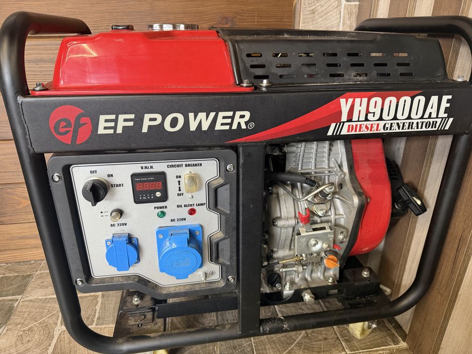 Генератор Дизельний 7.5КвТ