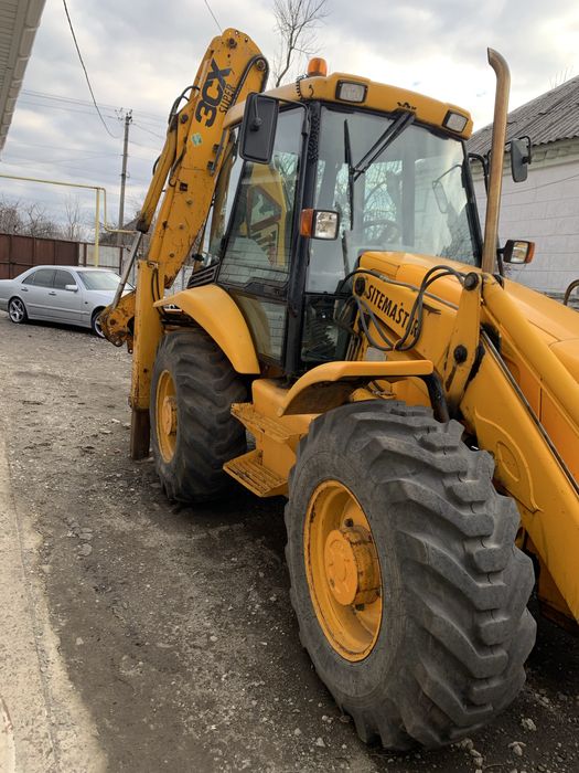 JCB 3CX Super  64.3 кВт экскаватор трактор