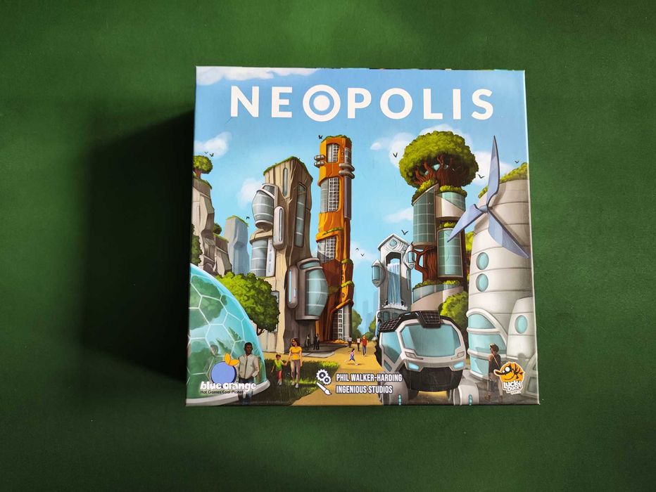 Gra planszowa - Neopolis