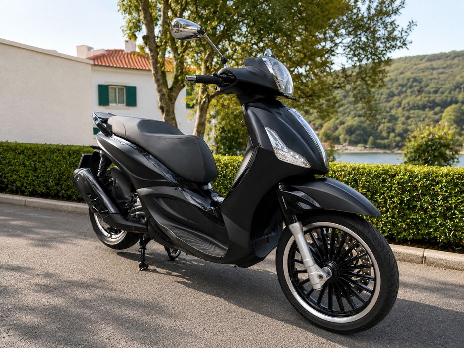 Piaggio beverly 300 police