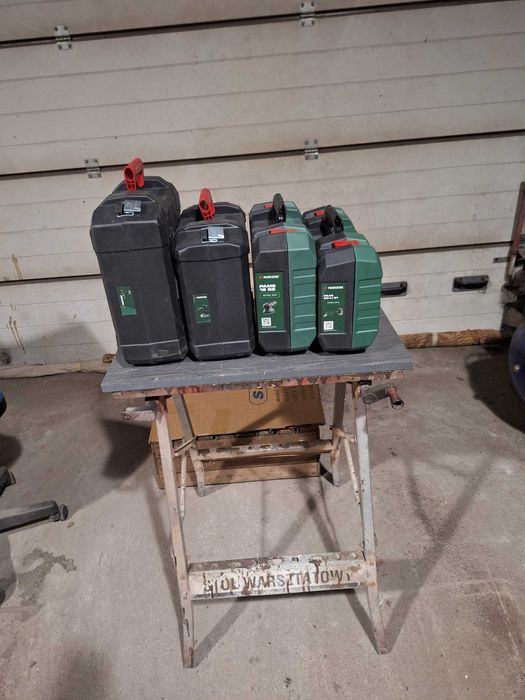 Walizki na narzędzia Parkside