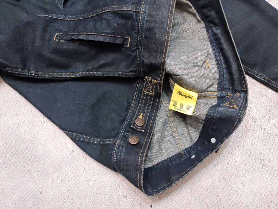 M | WRANGLER Authentic Western kurtka męska jeansowa