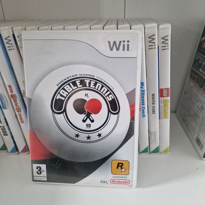 Table tennis nintendo wii