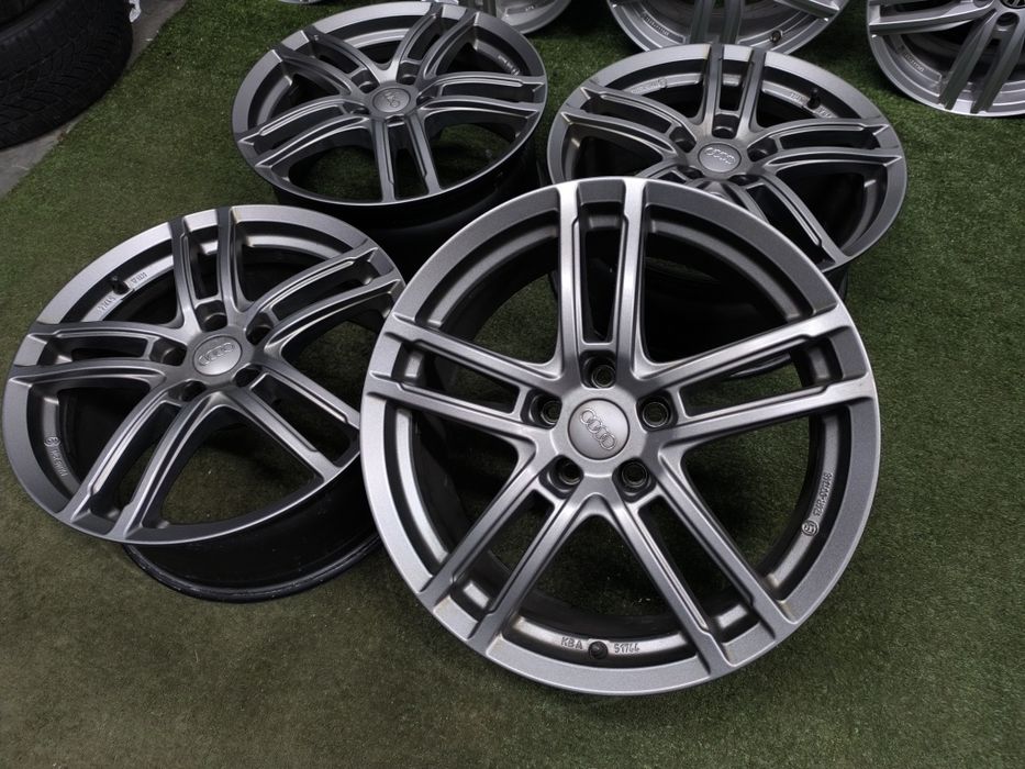 18" felgi 5x112 et39 Audi a3 a4 b7 b8 b9  a5 A6 C6 c7 c8 A7 A8 Q3 Q5