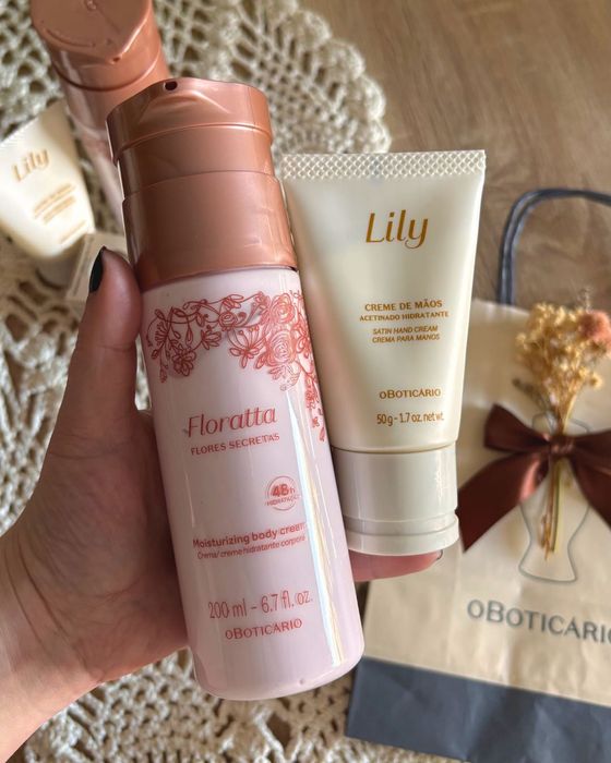 Kit Mulher O Boticário para Presentear - Coimbra