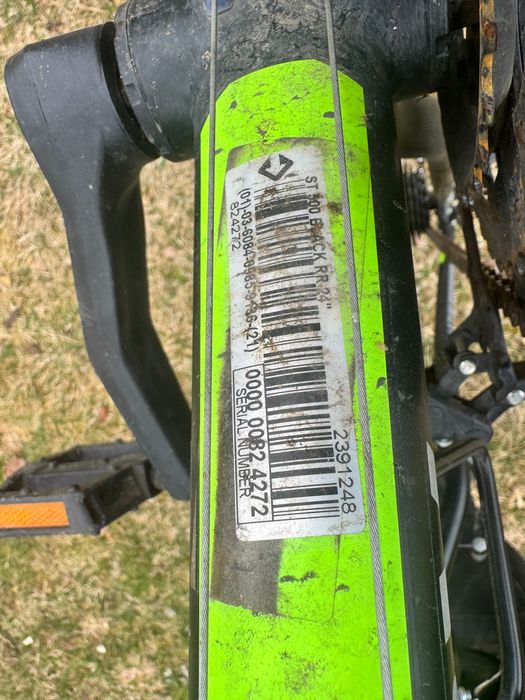 Rower MTB górski Rockrider ST500 24”