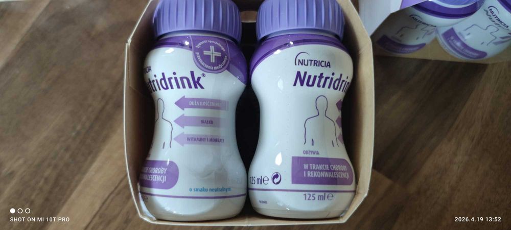 Sprzwdam Nutridrink smak neutralny