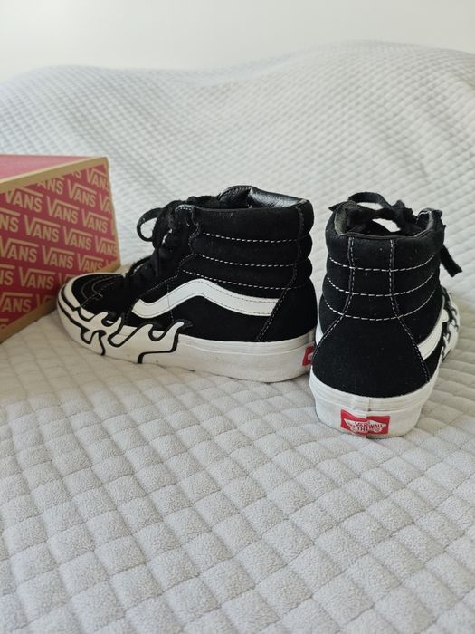 Trampki Vans Sk8-Hi Flame