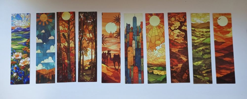 Комплект закладок до книг