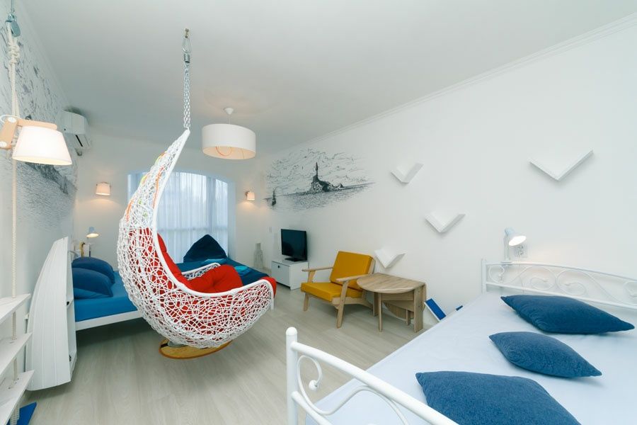 Дизайнерский ремонт. 1-к м. Святошин. ул. Якуба Коласа7