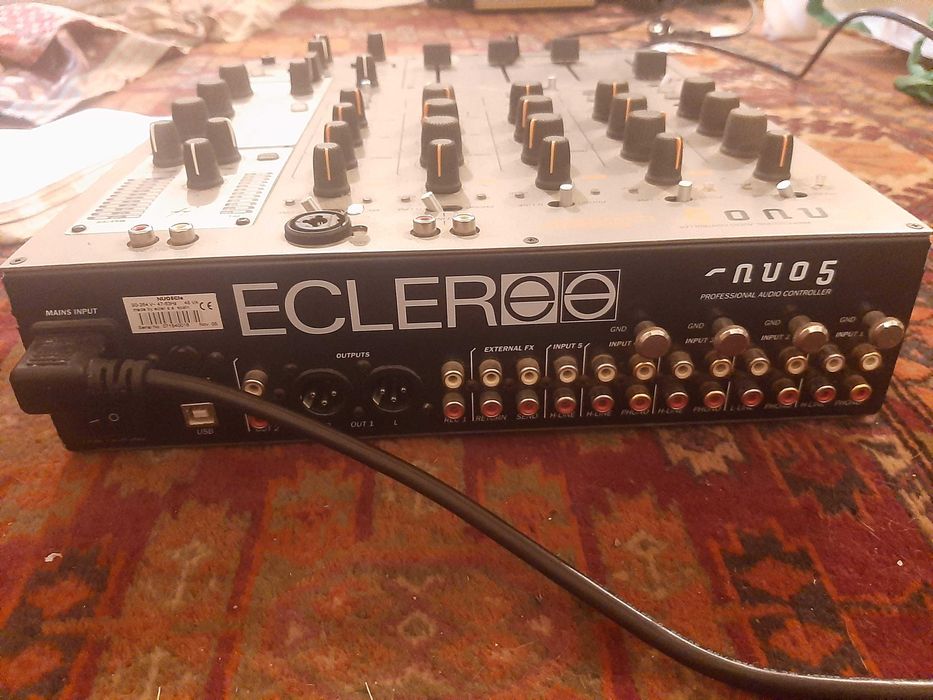 Audio Controller Nuo 5 ECLEREE