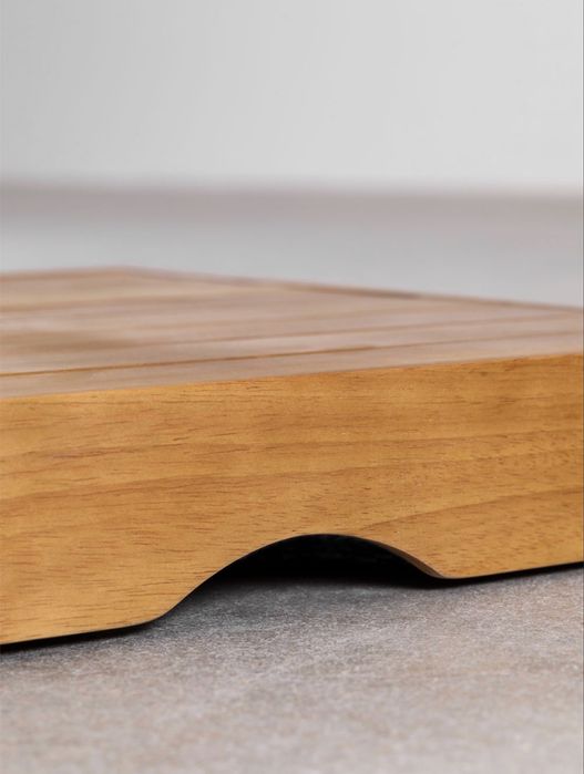 Duas bases solidas de guarda sol