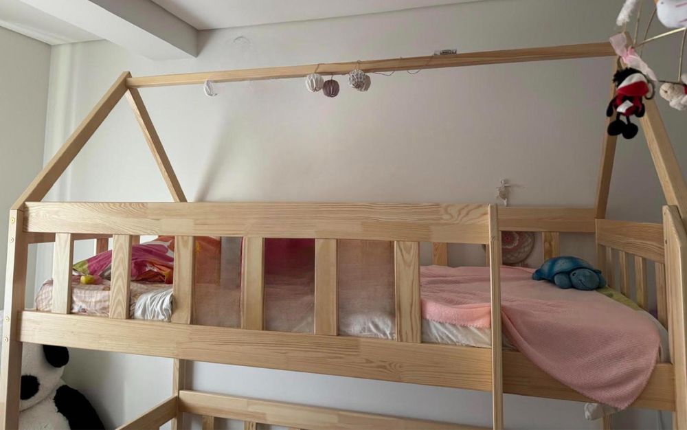 Cama montsori monlitcabane