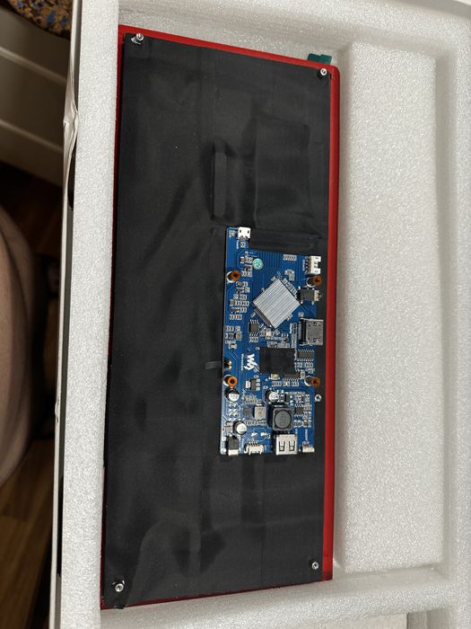 Display dotykowy do raspberry pi