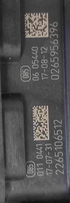ABS FORD TRANSIT CUSTOM V362 Caixa (FY, FZ) ano 2020