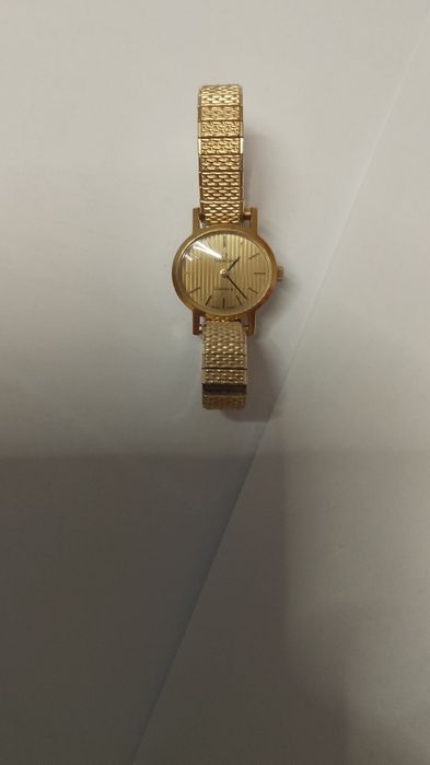 Zegarek damski Omega pozłacany 20 mic.