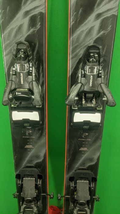 Скітур Atomic Backland 100 172 см + Atomic Shift MNC 13 + камус