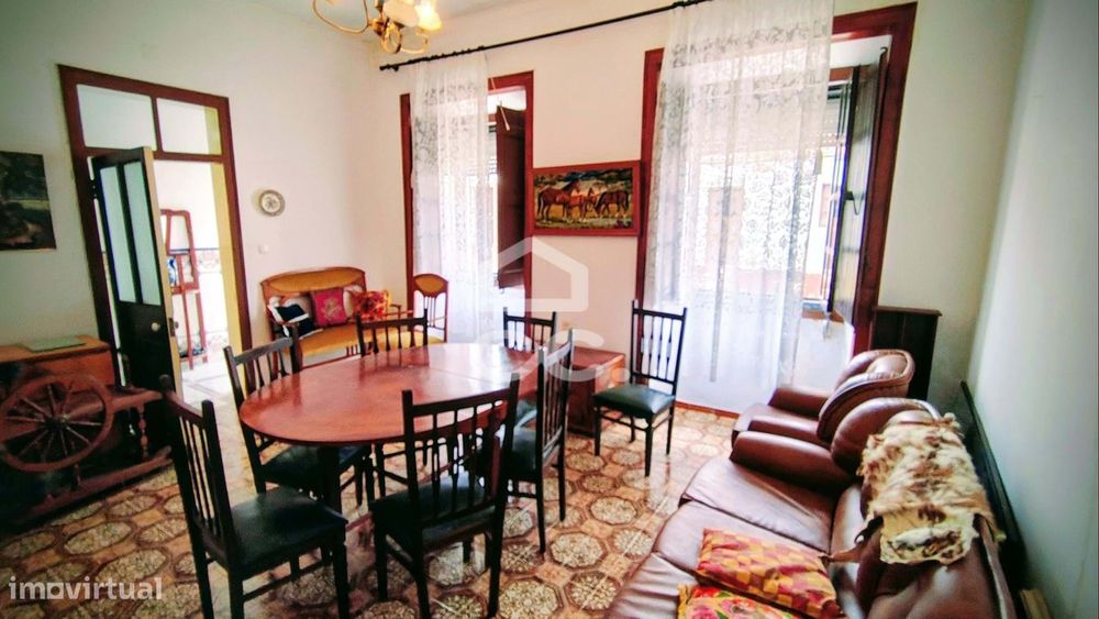 Moradia T3 com Quintal