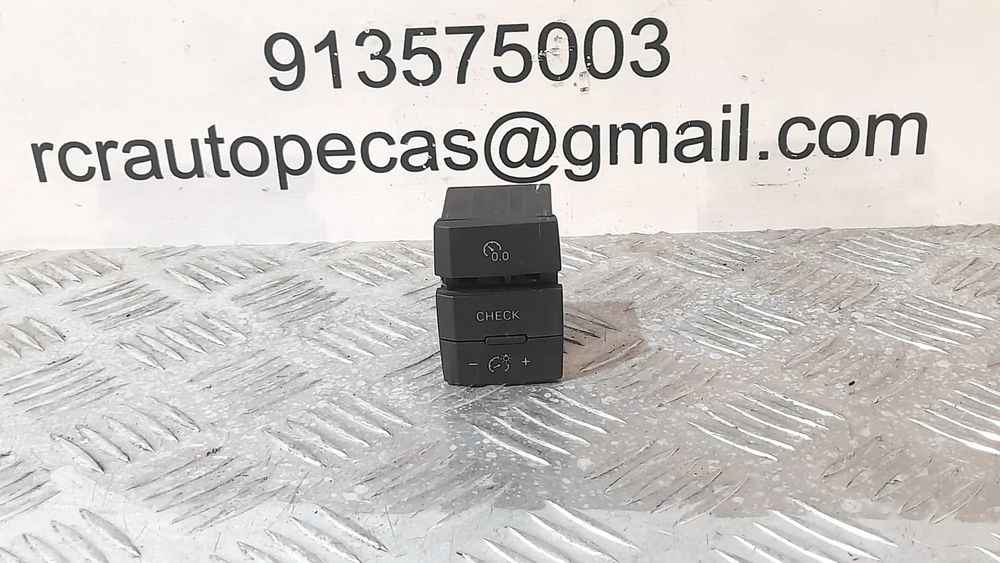 BOTÃO COMUTADOR LUZ LUZES AUDI A6 C6 4L2927123VUV 4L2927123V