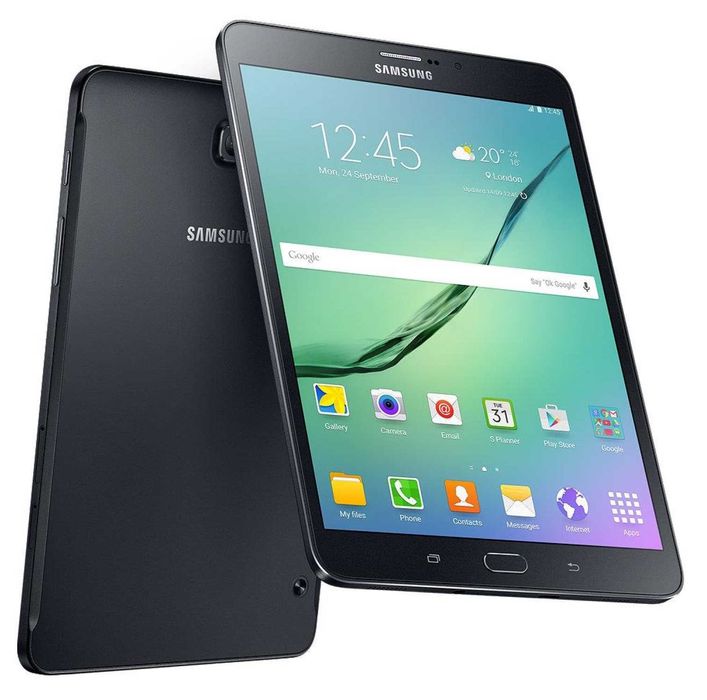 Samsung Galaxy TABLET S2 8.0 T719  64GB LTE 4:3 Czarny Etui PCV Szkło