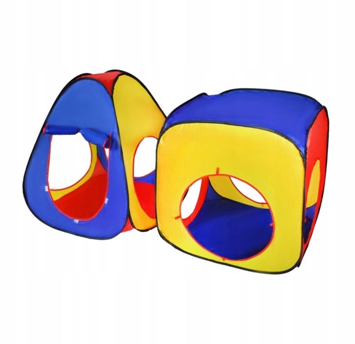 Namiot dla Dzieci Tipi Domek Wigwam Tunel do  Ogrodu Zestaw Ogrodowy