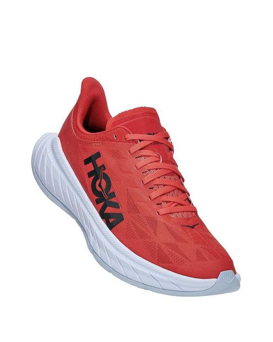 Кросівки Hoka One One Carbon X2 Fiesta/White