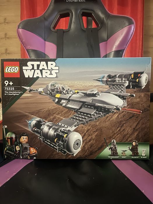 Lego Star Wars set 75347 e 75325