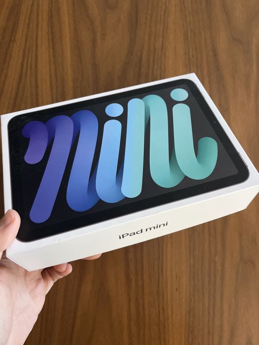 iPad mini 6 Wi-Fi + Cellular 256 GB - Cinzento sideral + apple pencil