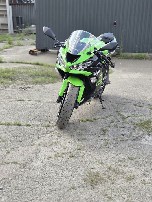 Мотоцикл KAWASAKI ZX-6R з Японії