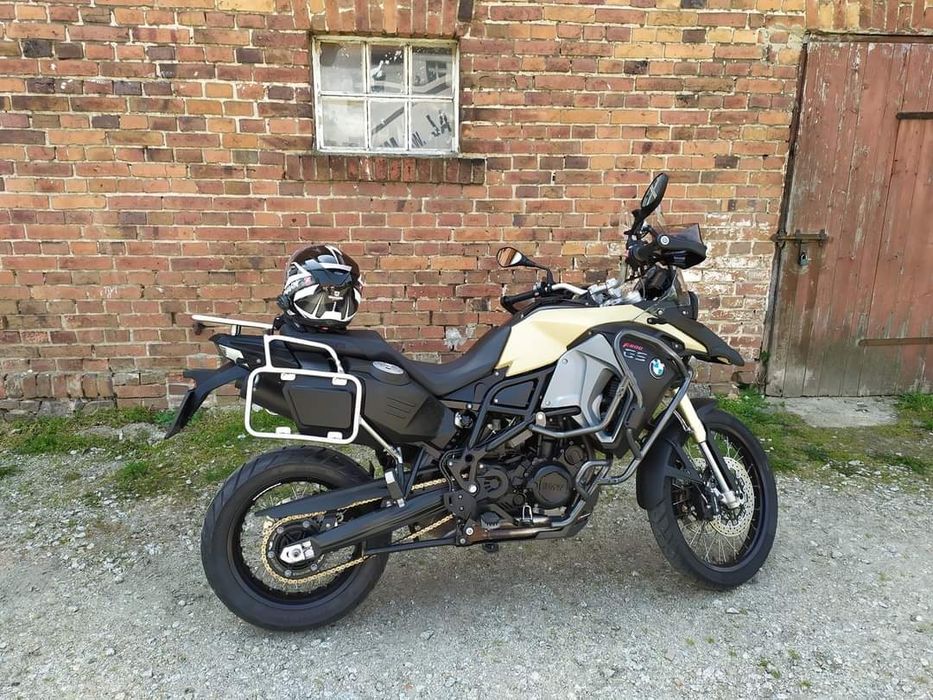 BMW F800GS Adventure Piękny Niski przebieg Bogate wyposażenie