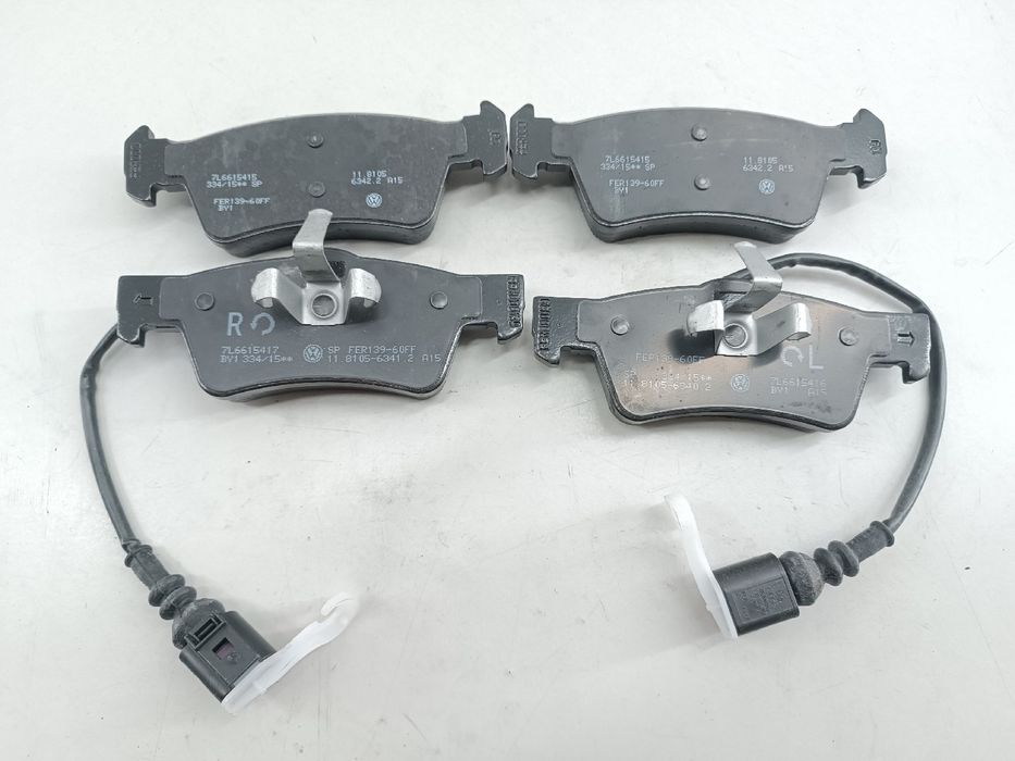 Pastilhas - volkswagen touareg (7la, 7l6, 7l7) | 02 - 13