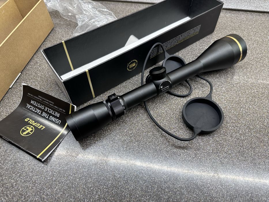 Оптический прицел Leupold vx-2 3-9x40