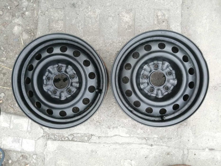 Felga stalowa Hyundai Kia 5x114,3 6Jx15 ET46 2szt