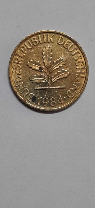 Moedas alemãs anteriores ao Euro - lote de 3 moedas de 10 Pfennig