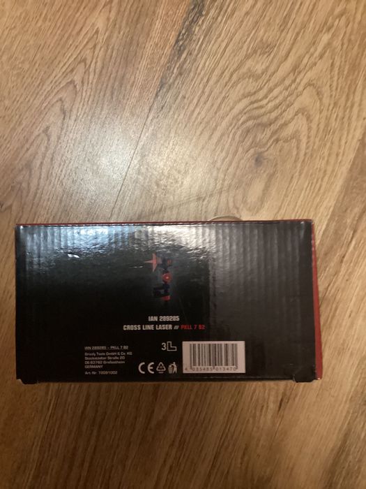 Рівень лезерний PKLL 7 B2 "Parkside