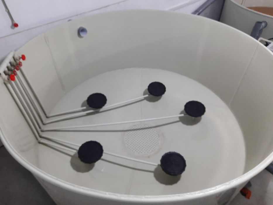 Басейни для УЗВ з поліпропілену — виготовлення за розмірами