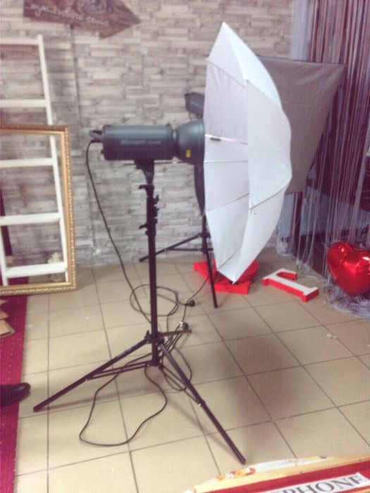 Набір професійного студійного освітлення Mircopro EX, фонові шторки