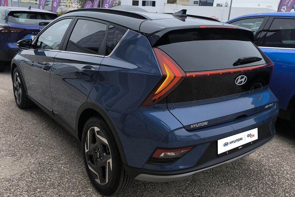 Hyundai Bayon 1.0 T-GDI Premium TT