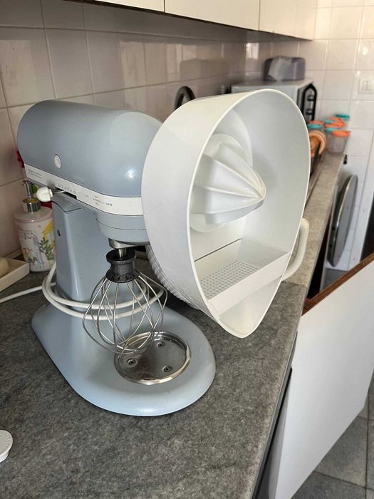 Espremedor de citrinos KitchenAid, acessório branco