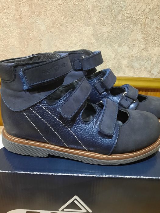 Детские ортопедические сандали 33р